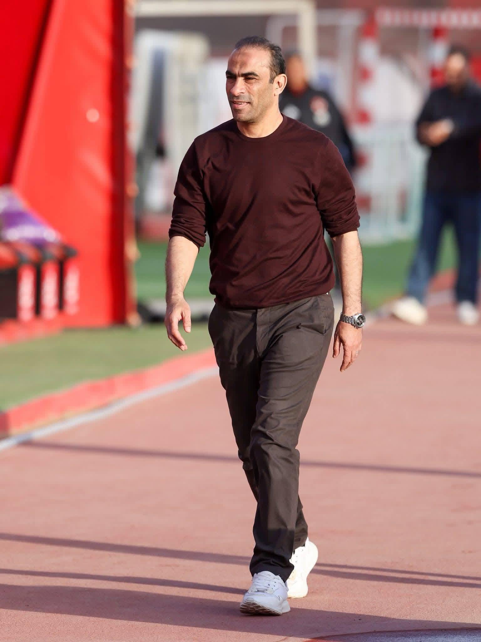 الأهلي يرفع وتيرة استعداداته لموقعة سيراميكا في الدوري المصري 