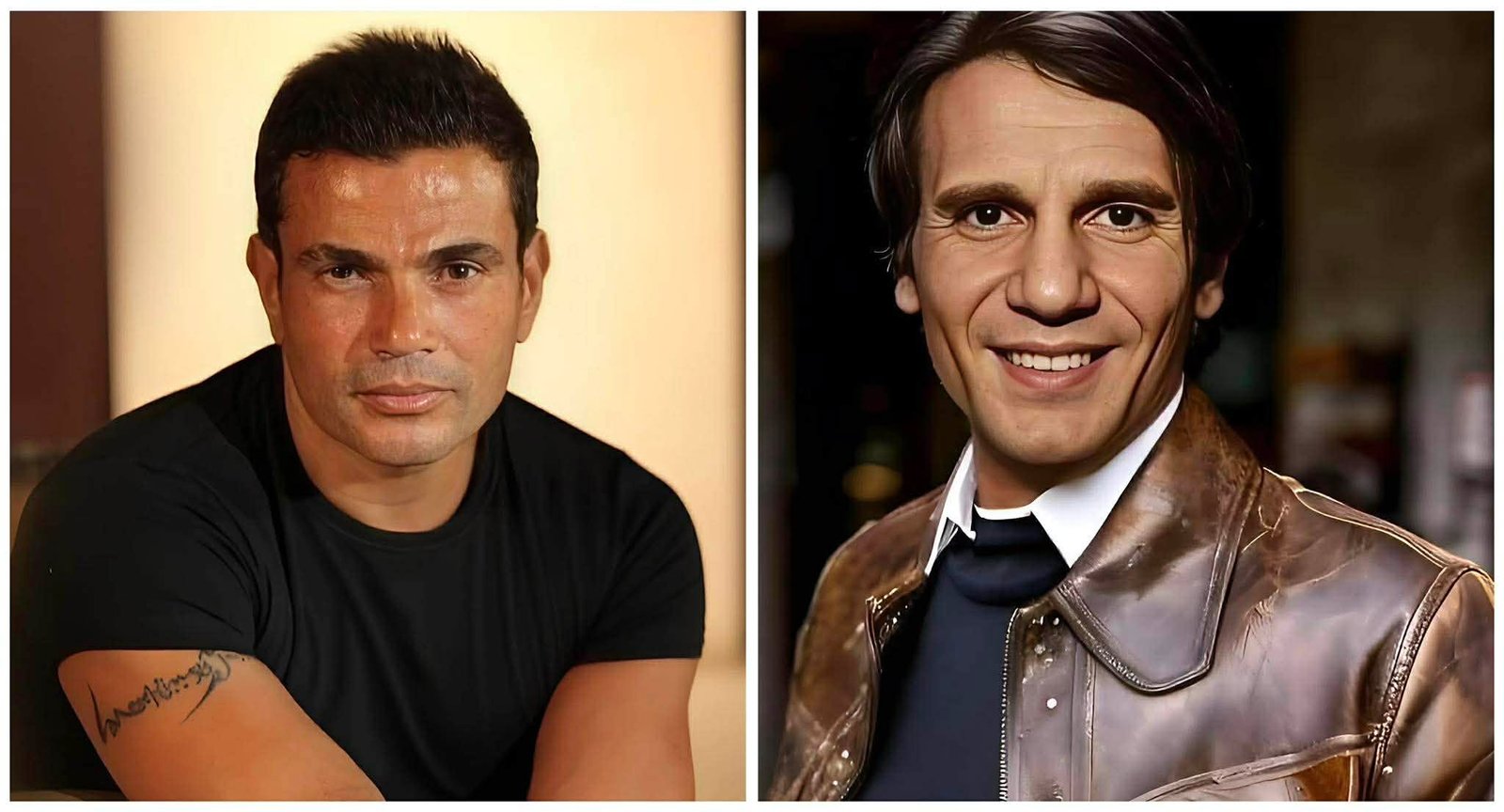 أسرة عبد الحليم حافظ تحسم الجدل مع عمرو دياب: “المقارنة نكتة جميلة”