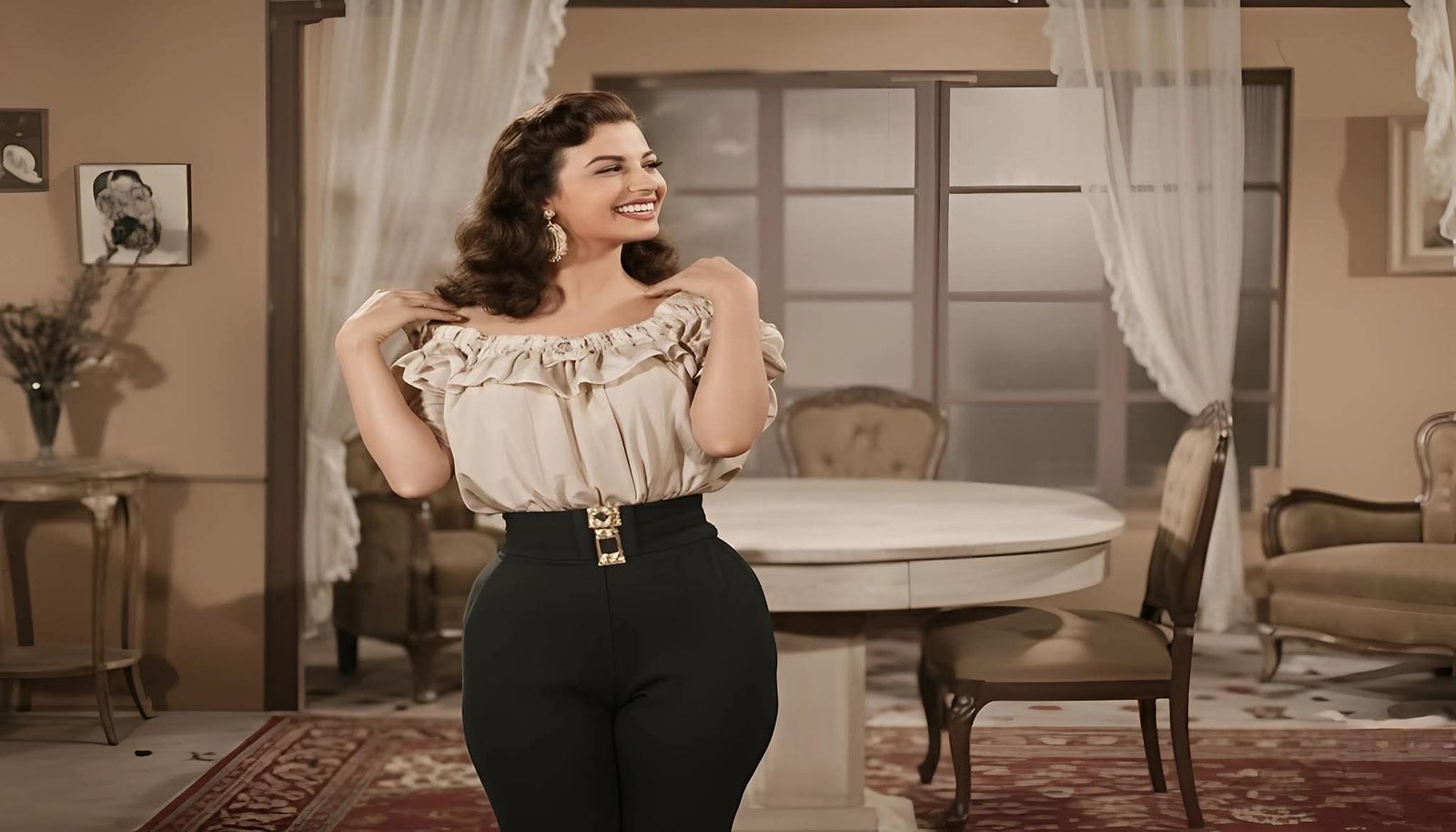 ذكرى ميلاد كيتي فوتساكي.. الراقصة اليونانية التي تألقت في أفلام إسماعيل يس وارتبط اسمها بزمن الفن الجميل