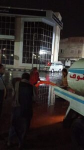 محافظ المنوفية يتابع ميدانيًا جهود شفط مياه الأمطار والتعامل مع موجة الطقس السيئ