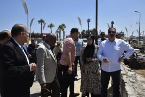 محافظ بورسعيد يوجه بحملة مكثفة لرفع الكلاب من محيط الشاطئ والكورنيش خلال عيد الأضحى