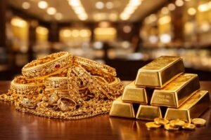 ارتفاع سعر الذهب اليوم في مصر.. عيار 21 يسجل قفزة جديدة