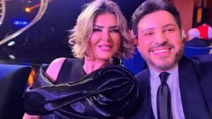هاني شاكر وأغنية لسه بتسألي … حكاية حب مع زوجته نهلة