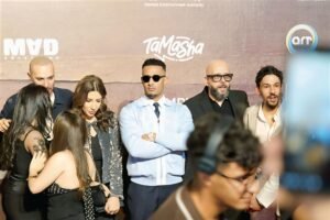 العرض الخاص لفيلم أسد بحضور محمد رمضان ونجوم الفن