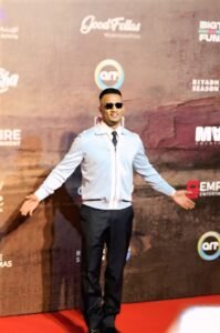العرض الخاص لفيلم أسد بحضور محمد رمضان ونجوم الفن