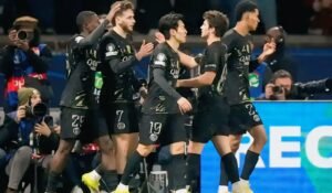 باريس سان جيرمان بطلا للدوري الفرنسي 2026 بعد الفوز على لانس