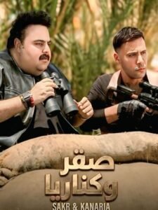 طرح بوستر فيلم صقر وكناريا استعدادًا لعرضه قريبًا