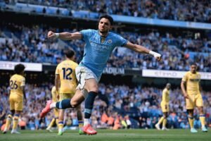 عمر مرموش يقترب من إنجاز صلاح والنني في كأس الاتحاد الإنجليزي