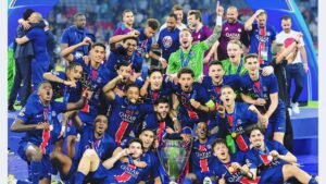 رسميا … باريس سان جيرمان بطل دوري أبطال أوروبا للموسم الثاني على التوالي