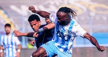 بيراميدز ينتزع فوزًا قاتلًا أمام إنبي بثلاثية مثيرة ويصل للنقطة 50 في سباق الدوري الممتاز
