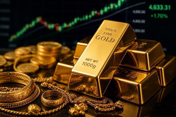 ارتفاع سعر الذهب اليوم في مصر.. عيار 21 يسجل قفزة جديدة