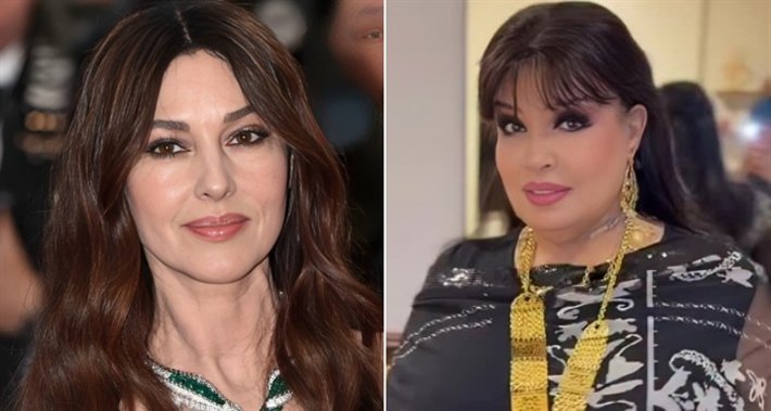 تعليق صادم من فيفي عبده عن مونيكا بيلوتشي: "مين دي؟!"