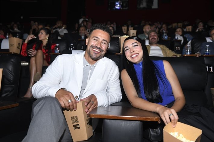 أبطال فيلم "إذما" يتألقون في العرض الخاص قبل منافسته في عيد الأضحى 2026
