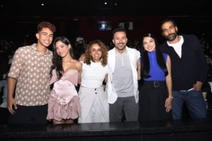 أبطال فيلم "إذما" يتألقون في العرض الخاص قبل منافسته في عيد الأضحى 2026