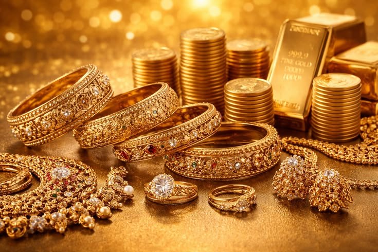 سعر الذهب عيار 21 يتراجع مجددًا في مصر.. خسائر جديدة خلال تعاملات اليوم