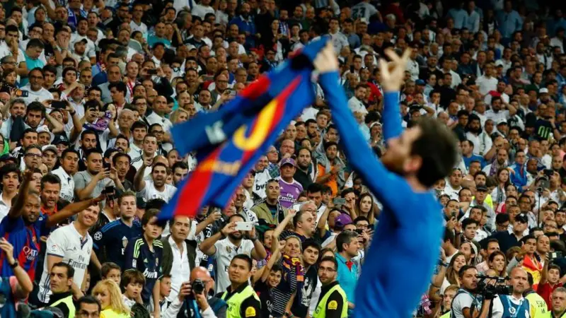 برشلونة على موعد مع رقم تاريخي أمام ريال مدريد