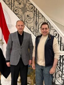 حكيم في أستراليا.. استقبال رسمي ورسالة تقدير للجالية المصرية بملبورن