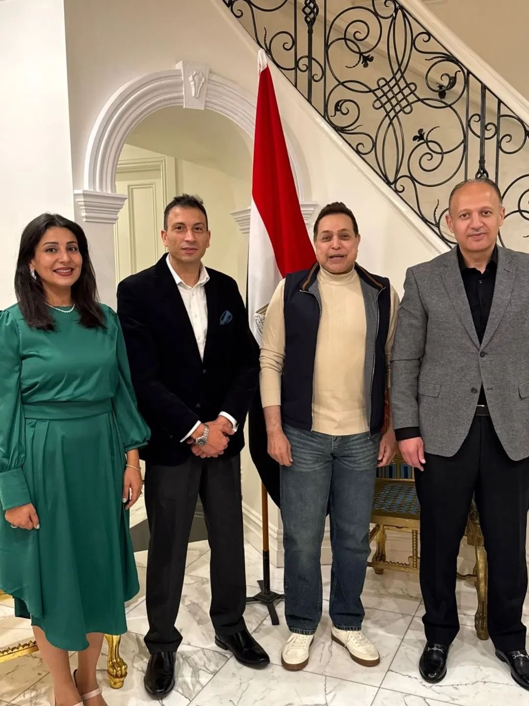 حكيم في أستراليا.. استقبال رسمي ورسالة تقدير للجالية المصرية بملبورن