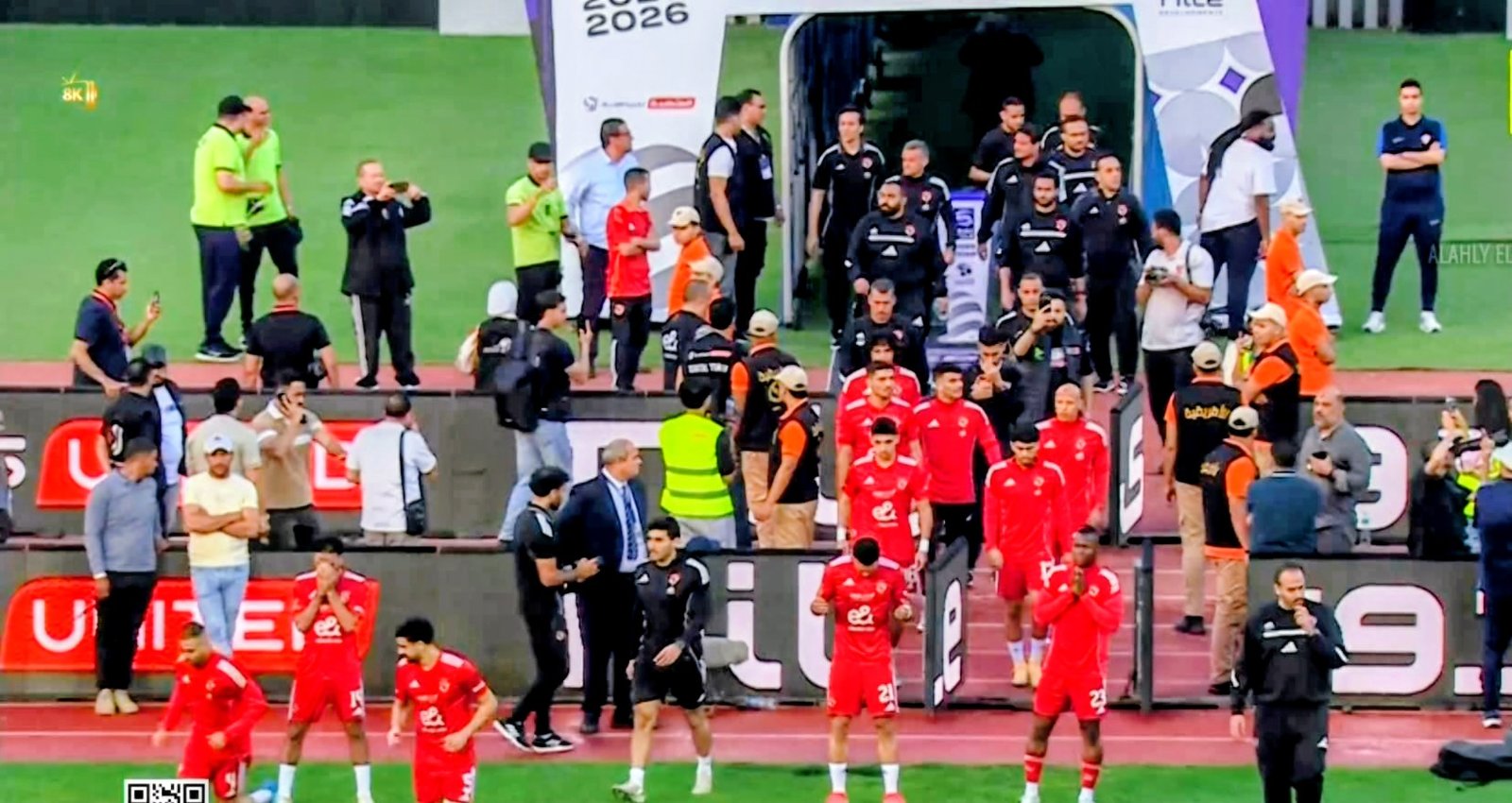 تشكيل الأهلي أمام الزمالك في قمة الدوري المصري الممتاز