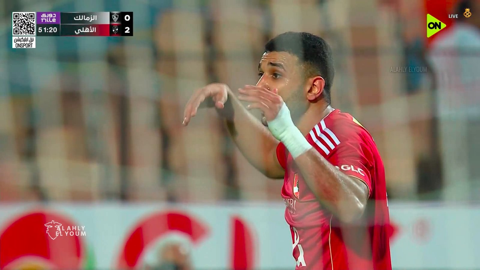 ضربة جزاء الزمالك