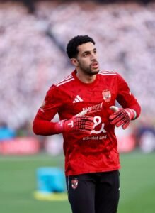 مصطفى شوبير يتصدى لركلة جزاء ويحافظ على تقدم الأهلي