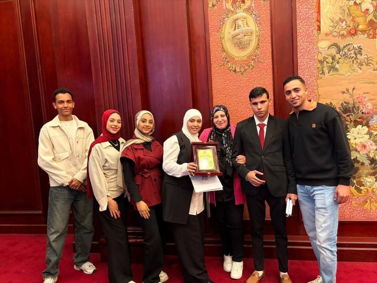 إعلام جامعة المنوفية