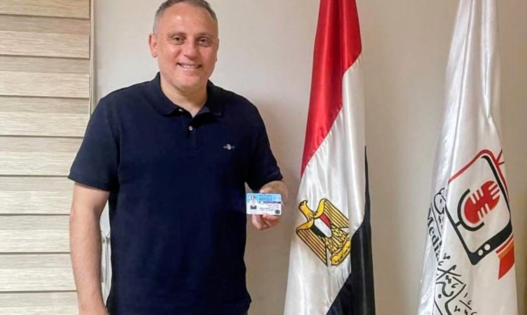 تقنين أوضاع أسامة حسني بنقابة الإعلاميين وتوقيعه على ميثاق الشرف الإعلامي