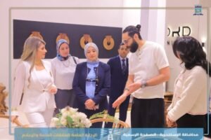 نائب محافظ الإسكندرية تفتتح معرض بيت الأثاث بمشاركة 50 عارضًا 2 نائب محافظ الإسكندرية تفتتح معرض بيت الأثاث بمشاركة 50 عارضًا