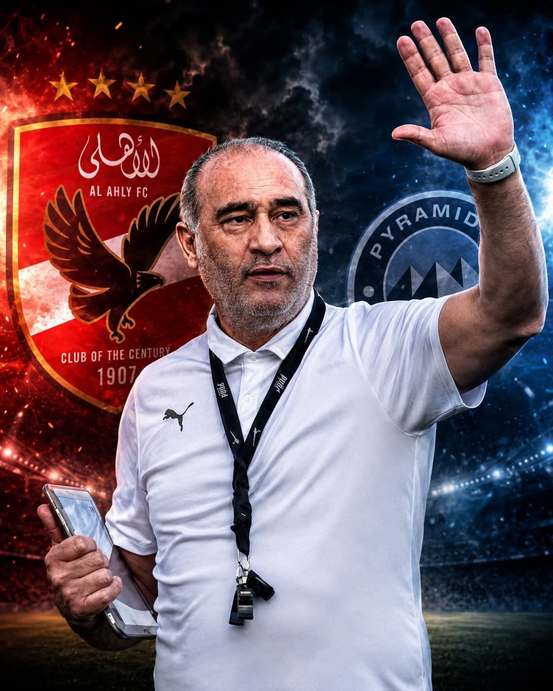 أحمد شوبير: المدرب الأجنبي الأقرب لتدريب الأهلي.. وعلي ماهر مرشح لبيراميدز