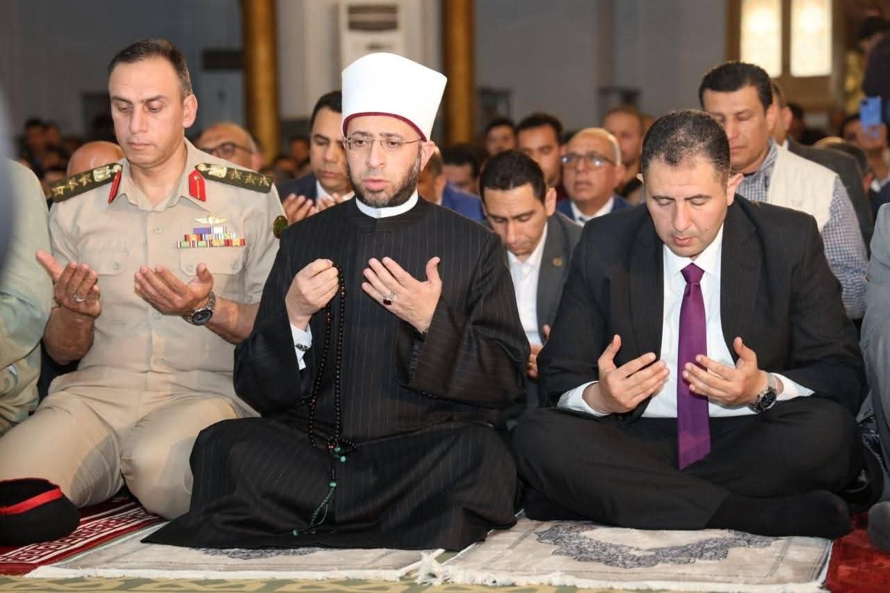 وزير الأوقاف