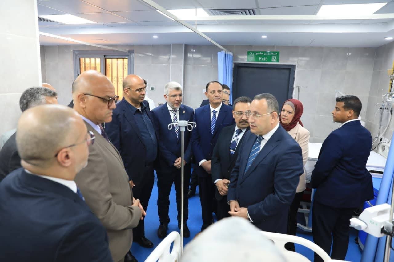 وزير التعليم العالي ومحافظ الإسكندرية يفتتحون مشروعات صحية جديدة بجامعة الإسكندرية بتكلفة 632 مليون جنيه