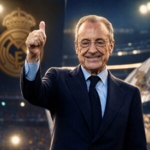 فلورنتينو بيريز يدعو لاجتماع عاجل بعد خسارة ريال مدريد أمام برشلونة