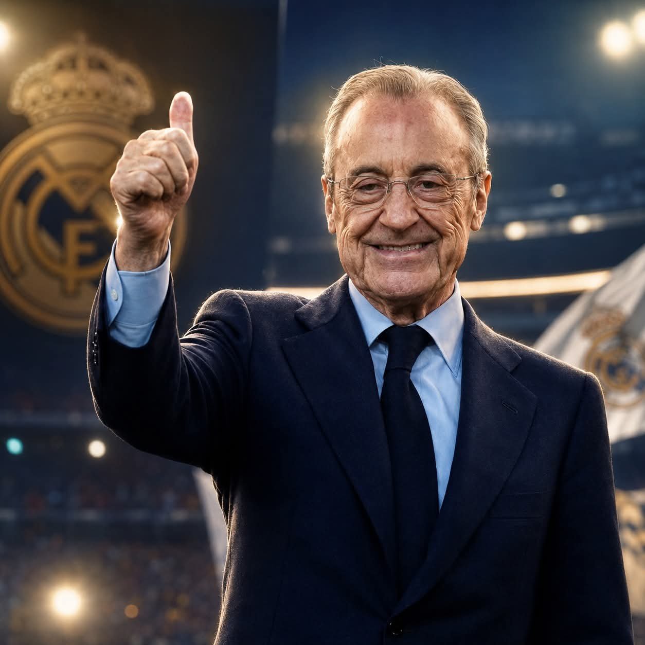 فلورنتينو بيريز يدعو لاجتماع عاجل بعد خسارة ريال مدريد أمام برشلونة