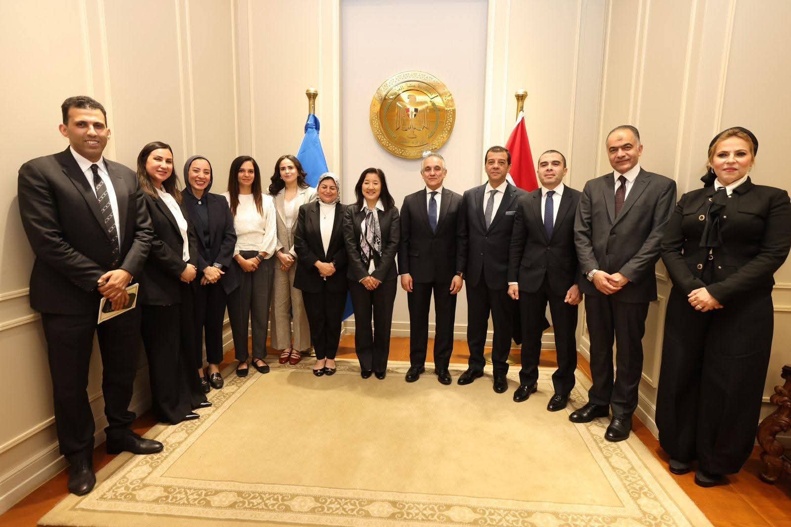 وزير العدل يفتتح أول مكتب للمساعدة القانونية الأسرية للأجانب بالعاصمة الإدارية الجديدة بالتعاون مع الأمم المتحدة