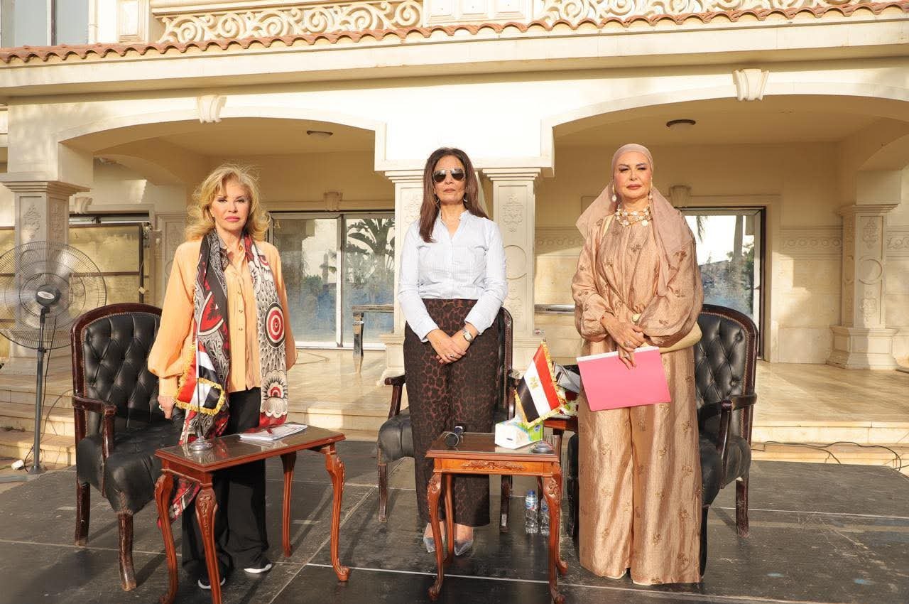 وزيرة الثقافة تشارك في الصالون الثقافي الأول لمؤسسة «عظيمات مصر» وتؤكد: الثقافة ركيزة بناء الإنسان المصري