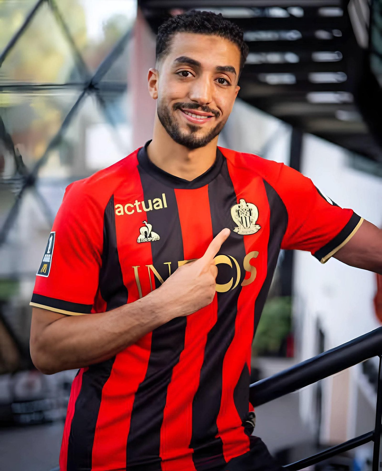 غياب محمد عبد المنعم عن قائمة نيس أمام ميتز يثير التساؤلات قبل ختام الدوري الفرنسي
