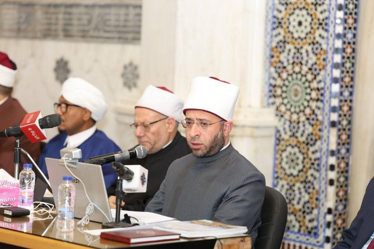 وزير الأوقاف