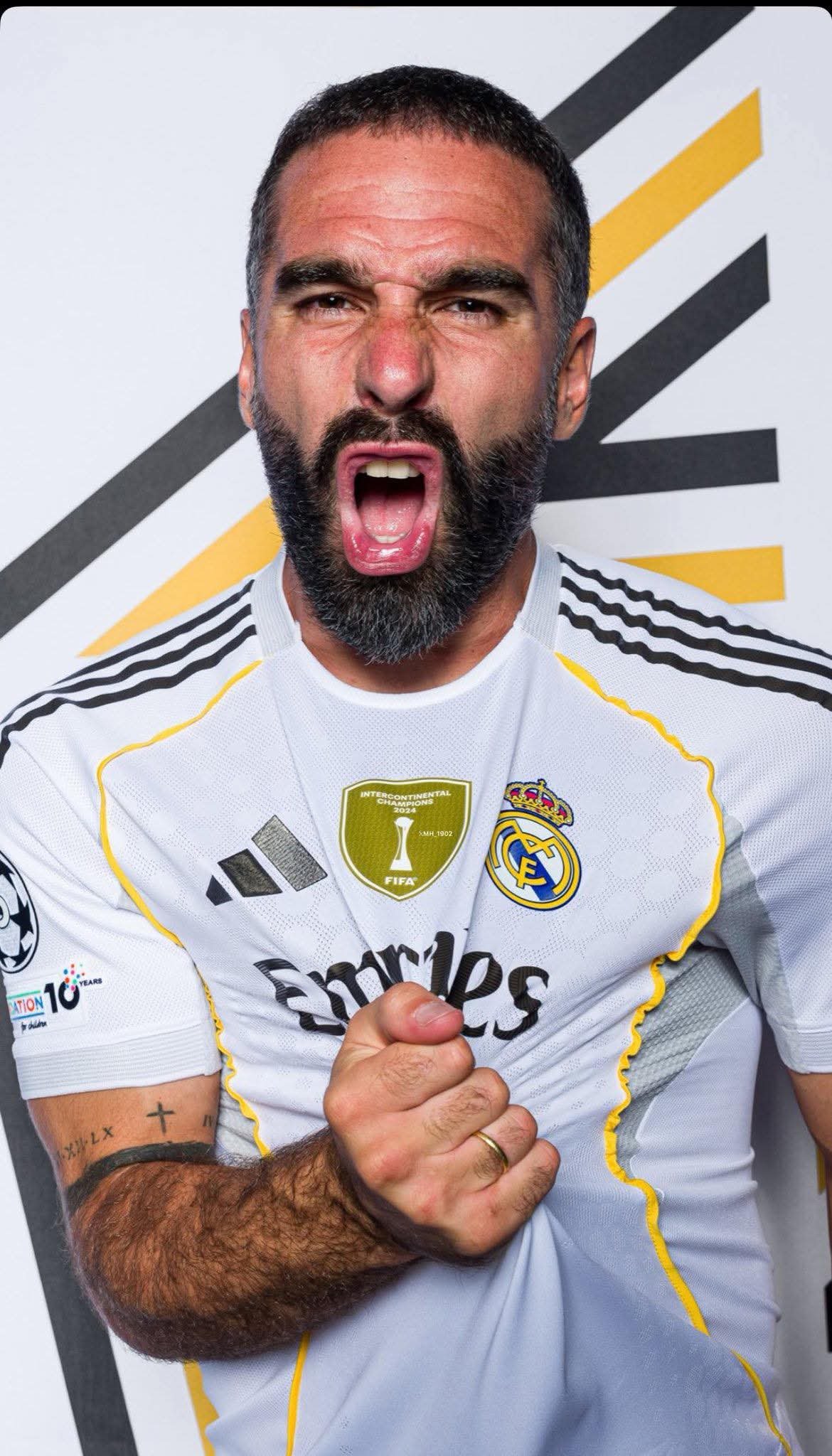 رسميًا.. ريال مدريد يعلن رحيل داني كارفاخال بنهاية الموسم 3 ريال مدريد