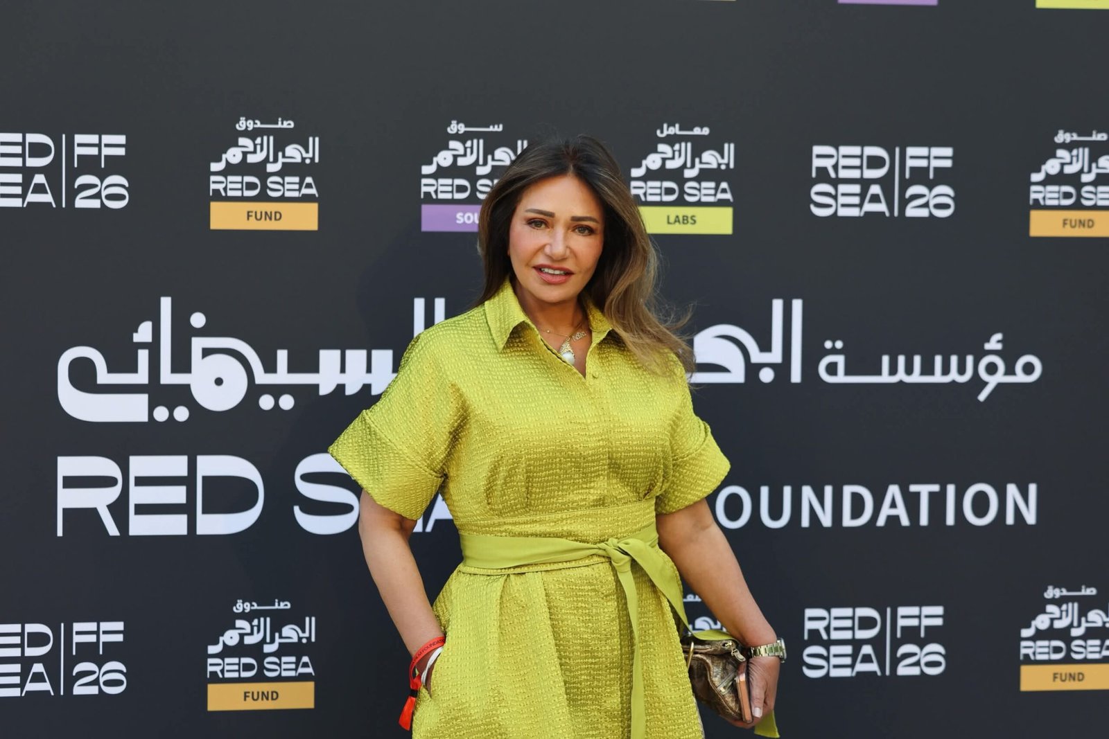 ليلى علوي تتألق في مهرجان كان بإطلالة لافتة مع هاني سلامة