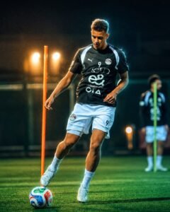 أقطاي عبد الله يخطف الأنظار في أول ظهور مع منتخب مصر