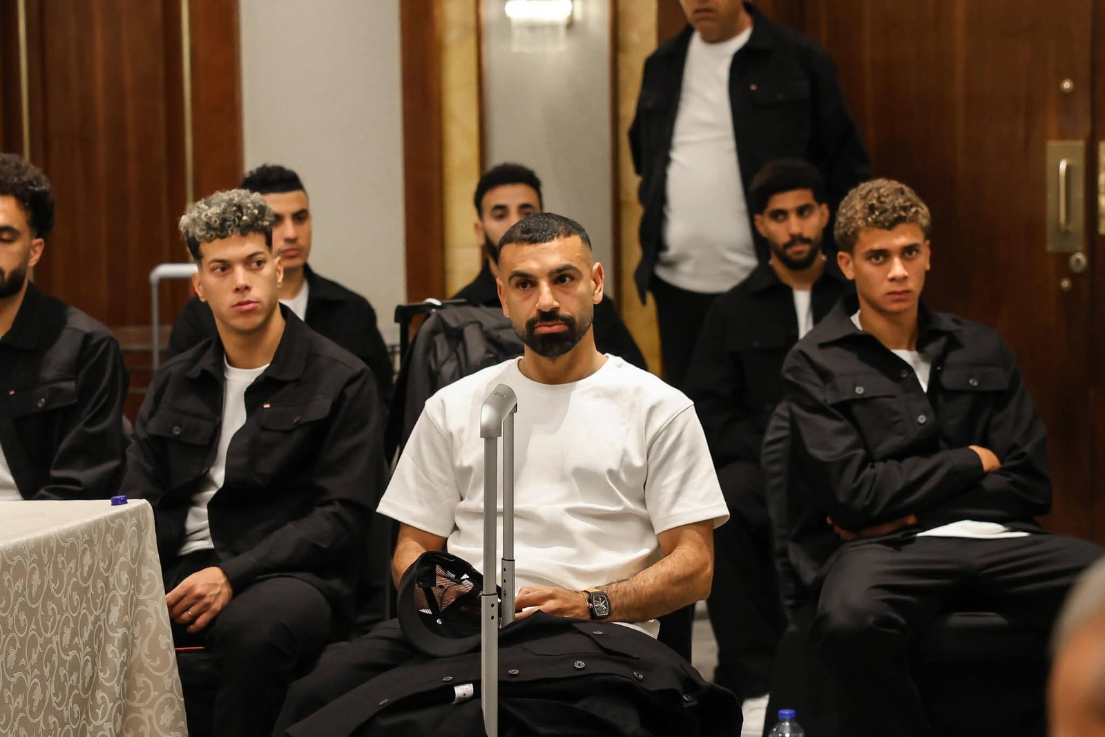 أبو ريدة يودع بعثة منتخب مصر قبل السفر إلى الولايات المتحدة للمشاركة في كأس العالم 2026