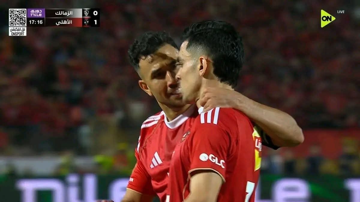 بن شرقي والشحات يقودان الأهلي لإسقاط الزمالك في القمة 132
