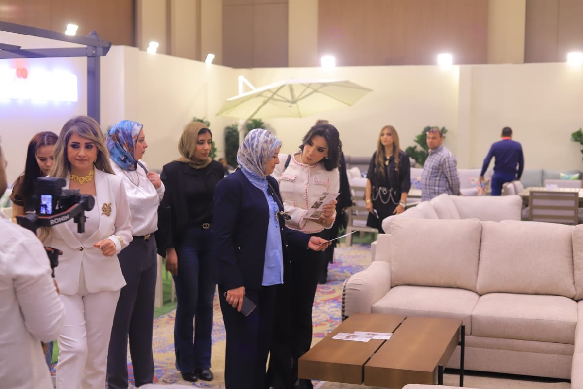 “معرض بيت الأثاث” في دورته الثانية عشرة بجرين بلازا… انطلاقة جديدة لدعم الصناعة المحلية بالإسكندرية