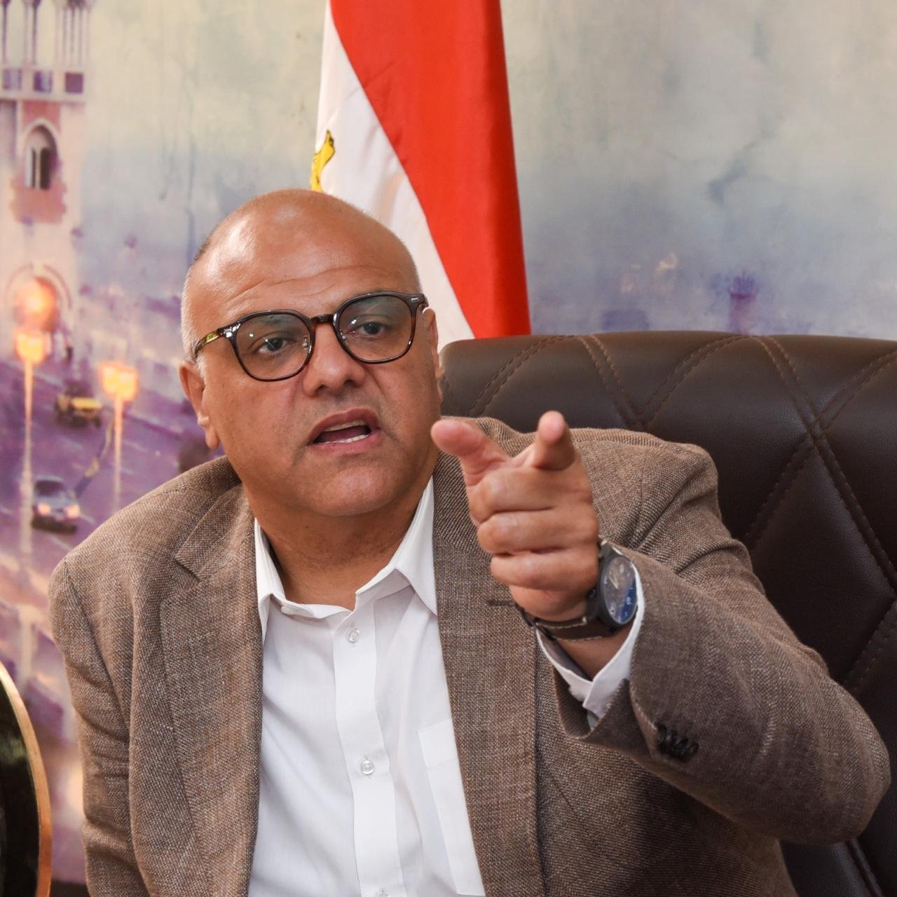 محافظ الإسكندرية
