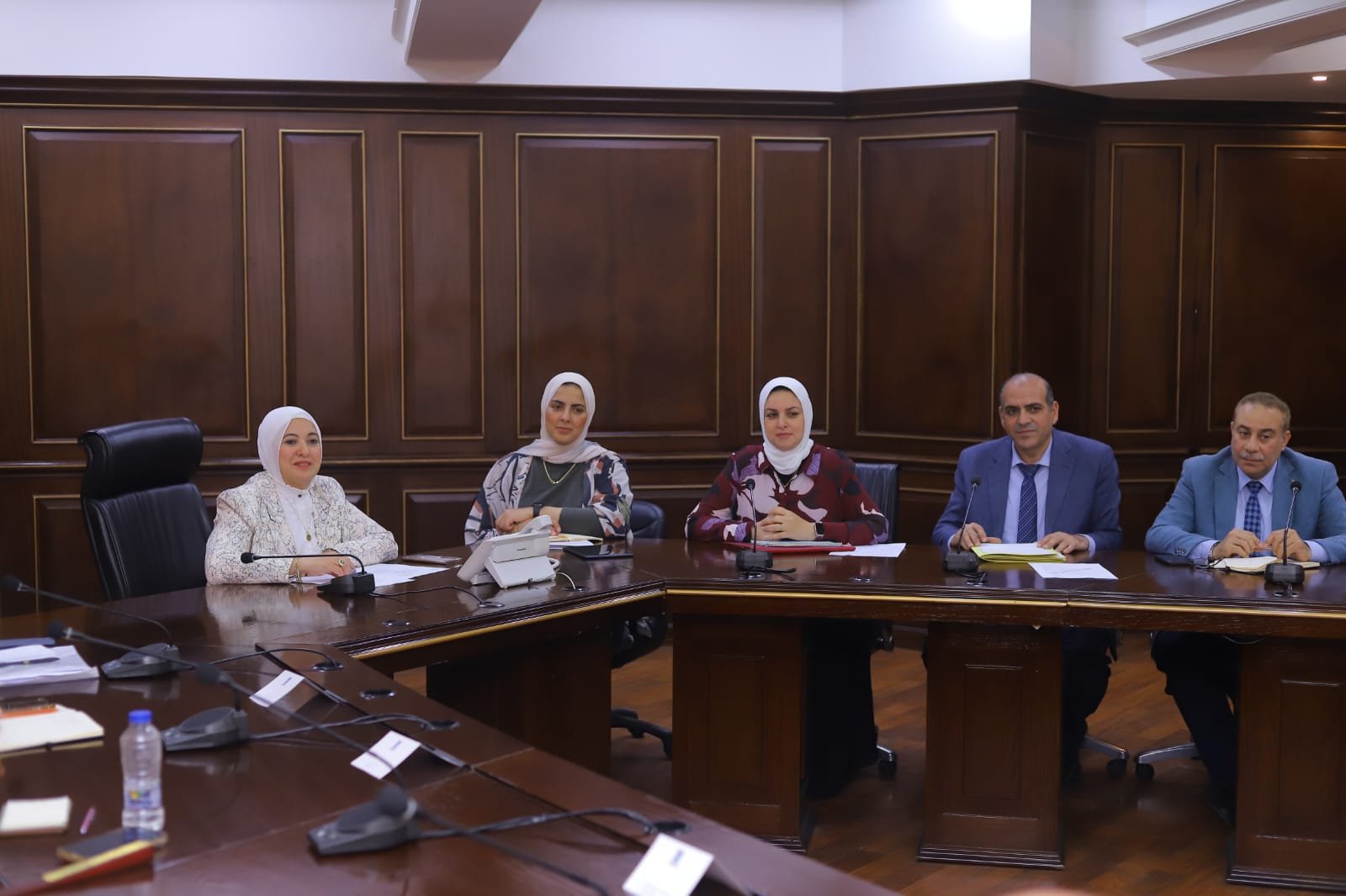 نائب محافظ الإسكندرية تترأس اجتماع مبادرة “أنا متعلم مدى الحياة”