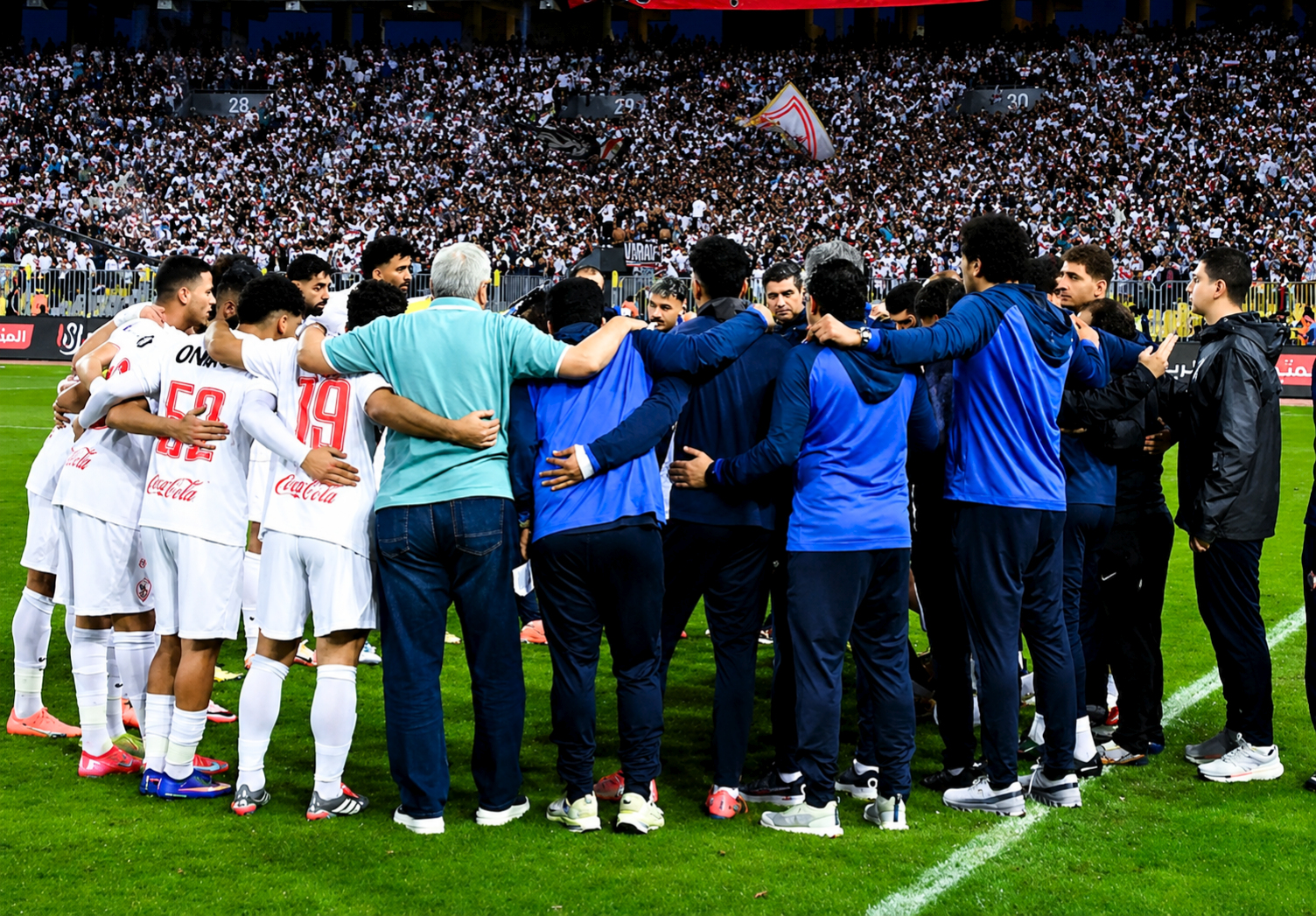 الزمالك يطلب حكام أجانب لمباراة سيراميكا كليوباترا