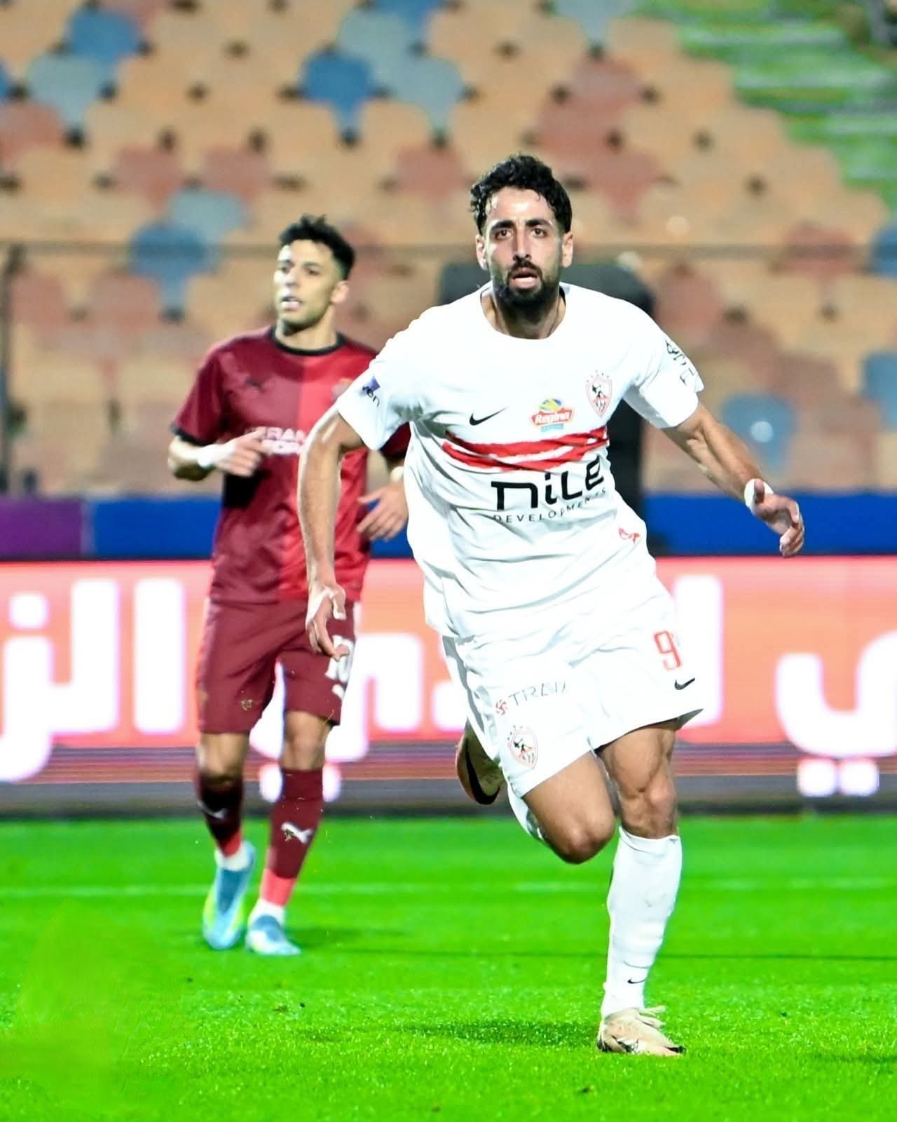 الزمالك بطل الدوري المصري الممتاز رسميًا بعد الفوز على سيراميكا