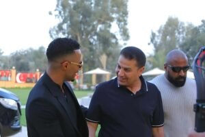 محمد رمضان وعمرو أديب يشعلان السوشيال ميديا بعد ظهور مفاجئ