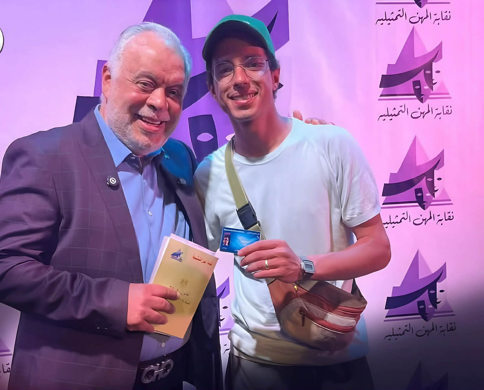 طه دسوقي يعلن انضمامه لنقابة المهن التمثيلية ويؤكد: خطوة مهمة في مشواري الفني