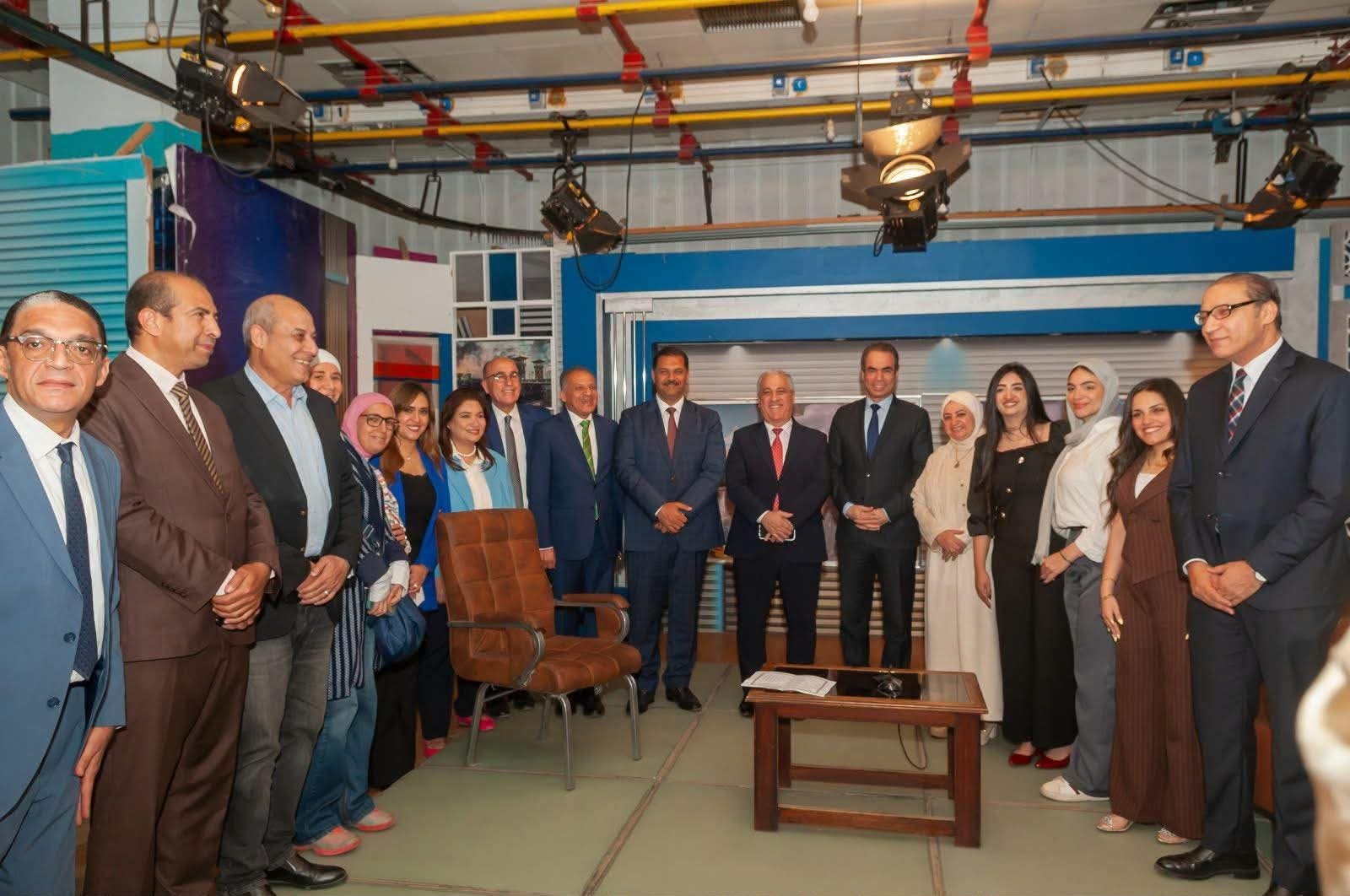 بروتوكول تعاون بين الأهرام والأخبار وقناة الإسكندرية لتطوير المحتوى التلفزيوني والإعلاني